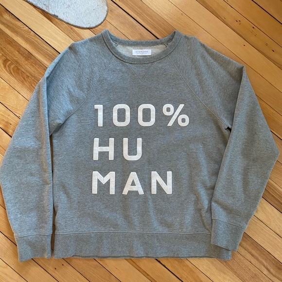 Everlane Sweaters - 100% Human Unisex Everlane Crew